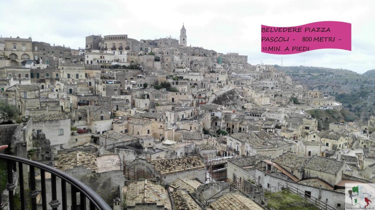 Dimora Mefite-Camere Con Bagno Privato E Self Check-In Matera Zewnętrze zdjęcie