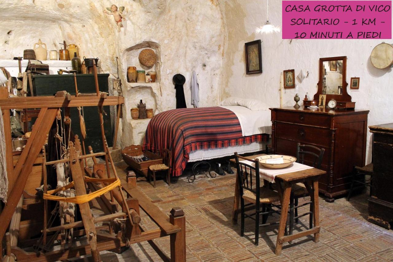 Dimora Mefite-Camere Con Bagno Privato E Self Check-In Matera Zewnętrze zdjęcie