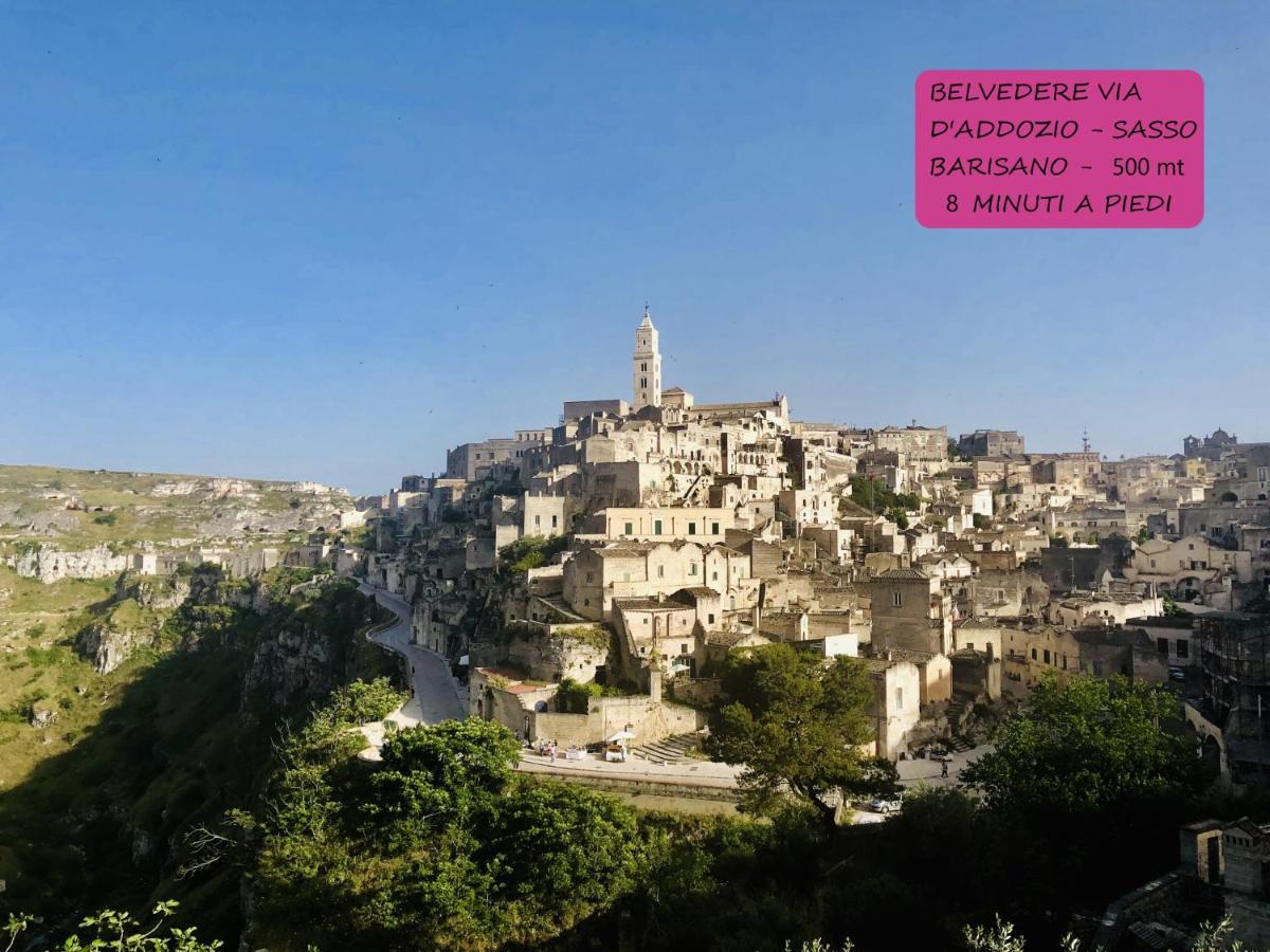 Dimora Mefite-Camere Con Bagno Privato E Self Check-In Matera Zewnętrze zdjęcie