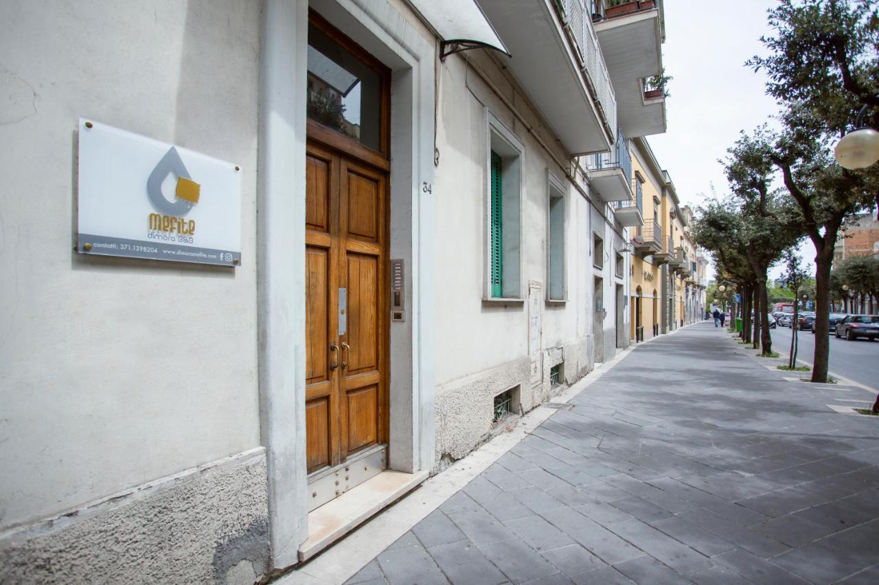 Dimora Mefite-Camere Con Bagno Privato E Self Check-In Matera Zewnętrze zdjęcie